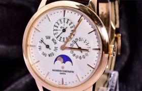 江诗丹顿腕表表盘有划痕处理办法集锦